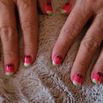 Nail Center spa - Watermelon Nails - Nail Salons Near Me - Gig Harbor, Washington Nail Center spa - Watermelon Nails - Nail Salons Near Me - Gig Harbor, Washington