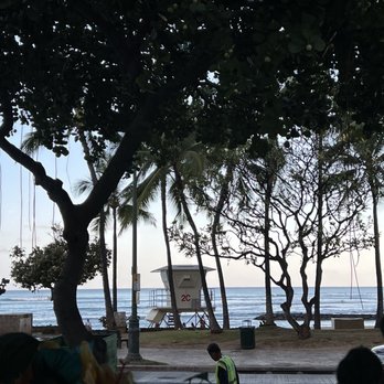Eggs 'n Things - Waikiki Beach Eggspress - View from our table... - Breakfast & Brunch Near Me - Honolulu, Hawaii Eggs 'n Things - Waikiki Beach Eggspress - View from our table... - Breakfast & Brunch Near Me - Honolulu, Hawaii