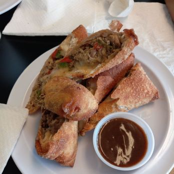 Milkshake Martini Gourmet Shake Bar - Jerk Chicken Eggrolls...DELISH!! - Desserts Near Me - Stockbridge, Georgia Milkshake Martini Gourmet Shake Bar - Jerk Chicken Eggrolls...DELISH!! - Desserts Near Me - Stockbridge, Georgia