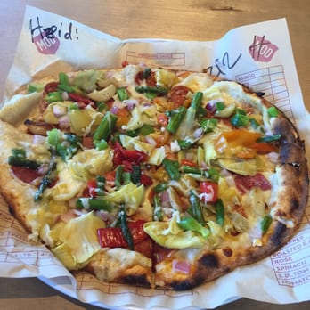 MOD Pizza - My creation Mmmmmm tasted magnificent! - Pizza Near Me - Sacramento, California MOD Pizza - My creation Mmmmmm tasted magnificent! - Pizza Near Me - Sacramento, California