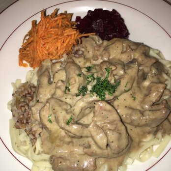 Russian Tea Time - Beef stroganoff - Russian Near Me - Chicago, Illinois Russian Tea Time - Beef stroganoff - Russian Near Me - Chicago, Illinois