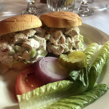 Beach Cafe - Chicken Salad Sliders - American Near Me - New York, New York