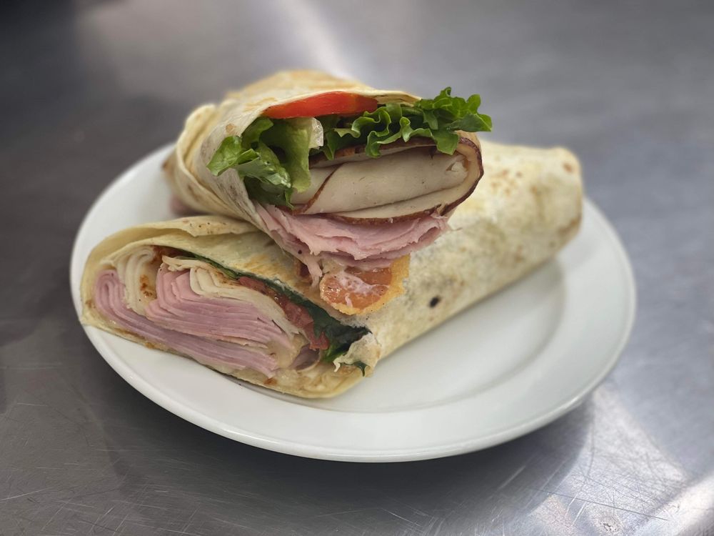 The Original PJ's Pizza - New Martinsville Logo