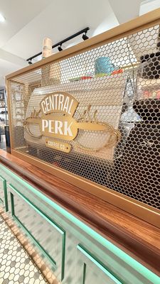 Central Perk Coffee Co by null