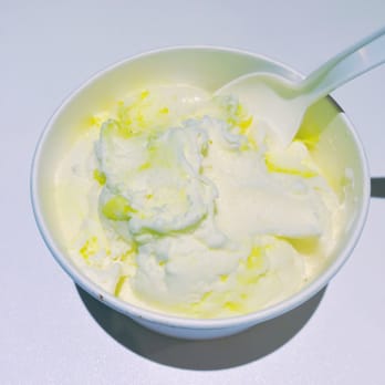 Summer's Ice Cream - Single scoop lemon meringue ice cream - Ice Cream & Frozen Yogurt Near Me - Toronto, Ontario Summer's Ice Cream - Single scoop lemon meringue ice cream - Ice Cream & Frozen Yogurt Near Me - Toronto, Ontario