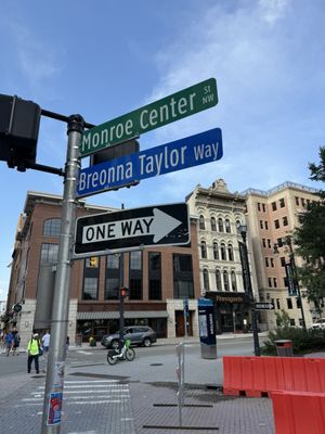 Rosa Parks Circle by null