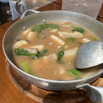 Isla Grand - Sinigang pork belly - Filipino Near Me - Pleasant Hill, California