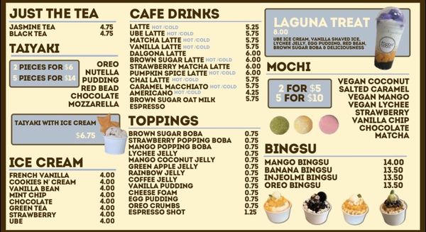 Menu photo 1 Boba Boba - Valencia Valencia, CA