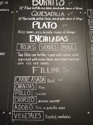 Menu photo 3 Tenoch Mexican Boston, MA