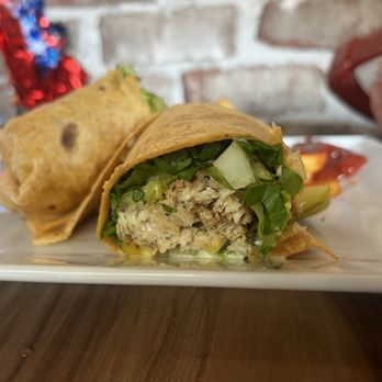 Crawdaddys West Side Grill - Mahi wrap with fries - Bars Near Me - Cookeville, Tennessee Crawdaddys West Side Grill - Mahi wrap with fries - Bars Near Me - Cookeville, Tennessee