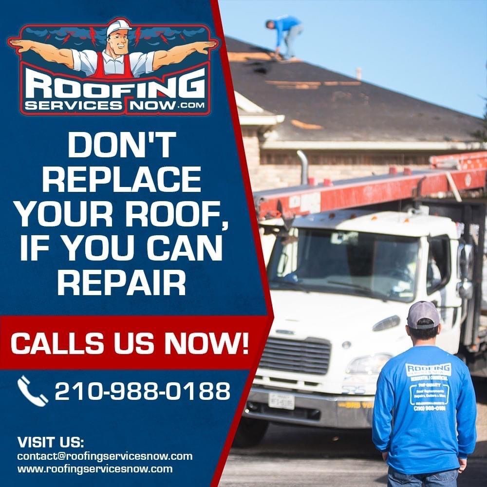 Slide of Roofing Services Now
