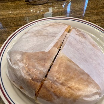 Main Street Cafe - Nicely wrapped sandwich - American Near Me - Norristown, Pennsylvania Main Street Cafe - Nicely wrapped sandwich - American Near Me - Norristown, Pennsylvania