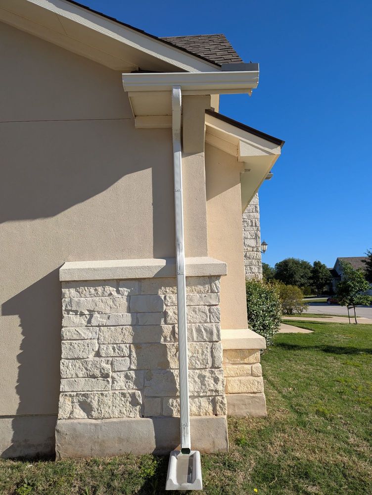 Slide of Rain Wrangler Gutters