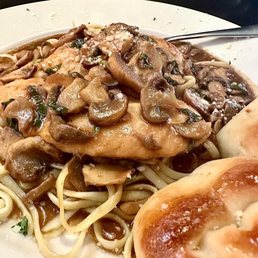 Chicken Marsala