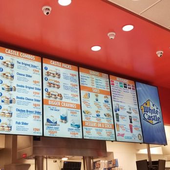 White Castle - Menu - Fast Food Near Me - Las Vegas, Nevada White Castle - Menu - Fast Food Near Me - Las Vegas, Nevada