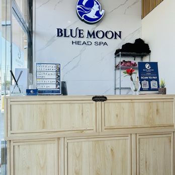 Blue Moon Head Spa - Counter entrance - Massage Near Me - Orange, California Blue Moon Head Spa - Counter entrance - Massage Near Me - Orange, California