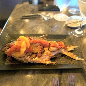 ROE Blue Ridge - Whole Pompano. Top side, delicious. Bottom side, soggy! - Wine Bars Near Me - Blue Ridge, Georgia ROE Blue Ridge - Whole Pompano. Top side, delicious. Bottom side, soggy! - Wine Bars Near Me - Blue Ridge, Georgia