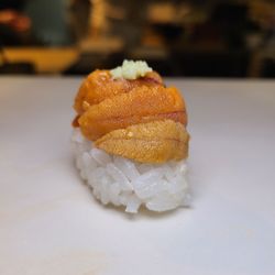 Sushi Tomoki - Omakase- Bafun Uni
