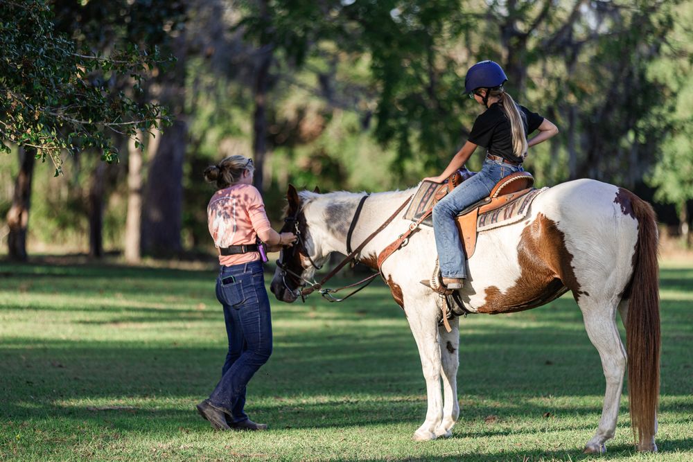 Patriot's Ranch Trail Rides - equestrian in Hortense, GA