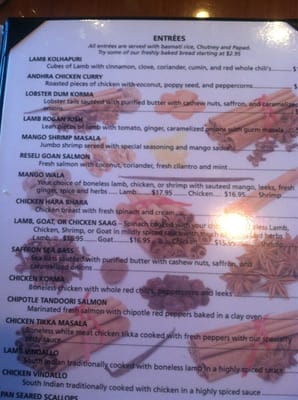 Menu photo 5 Cinnamon Kitchen Asheville, NC Menu photo 5 Cinnamon Kitchen Asheville, NC