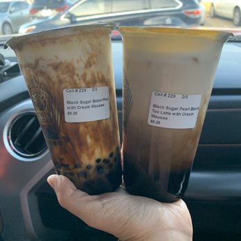 Tiger Sugar - Bubble Tea Near Me - Carrollton, Texas