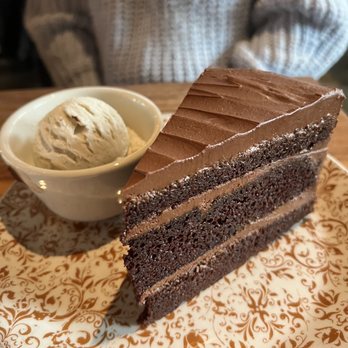 Haywire - Chocolate cake - New American Near Me - Plano, Texas