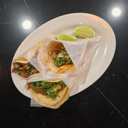 Tacos al pastor Tacos al pastor