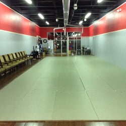 Dojo 3 - Mat area inside Dojo 3.