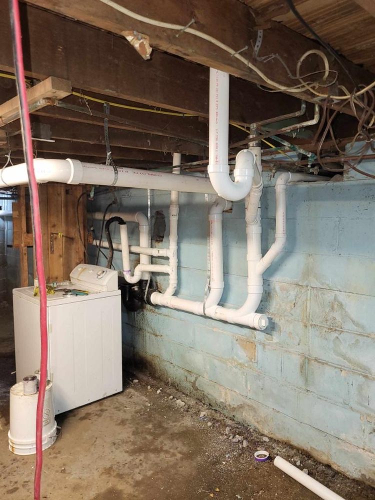 Slide of Pipe Boss Plumbing