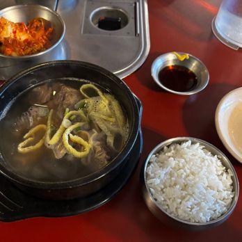 Seoul Country - Galbitang - Korean Near Me - Banff, Alberta