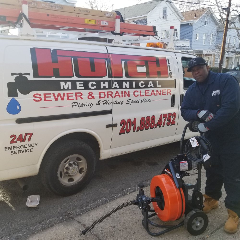 Slide of Hutch Mechanical Sewer & Drain Cleaning