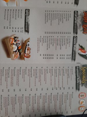 Menu photo 7 Sho Sushi & Roll Newmarket, ON Menu photo 7 Sho Sushi & Roll Newmarket, ON
