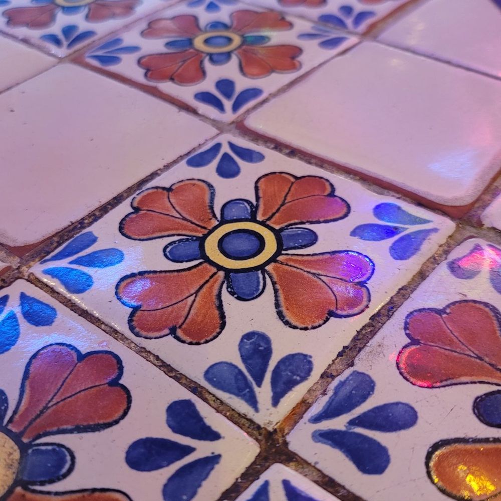 Enchilada's Restaurant - Bar top tile - Tex-Mex Near Me - Dallas, Texas Enchilada's Restaurant - Bar top tile - Tex-Mex Near Me - Dallas, Texas