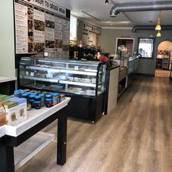 Caffe Barista - Entrance side