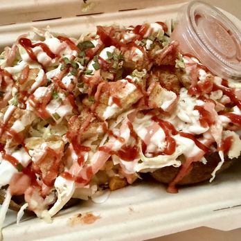 California Kumpir - Crispy Chicken Bite - New American Near Me - Escondido, California