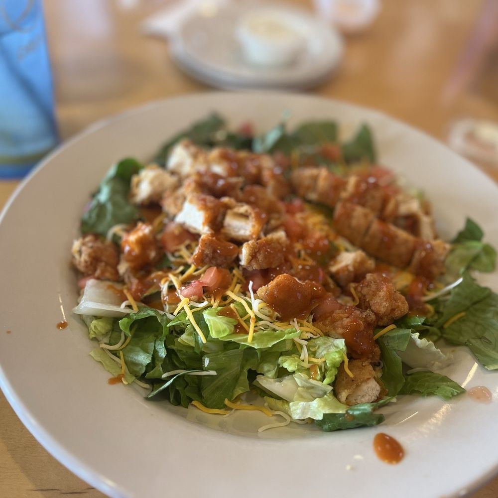 AJ's Bar & Grill - Buffalo Chicken Salad - Bars Near Me - Glenwood, Minnesota AJ's Bar & Grill - Buffalo Chicken Salad - Bars Near Me - Glenwood, Minnesota