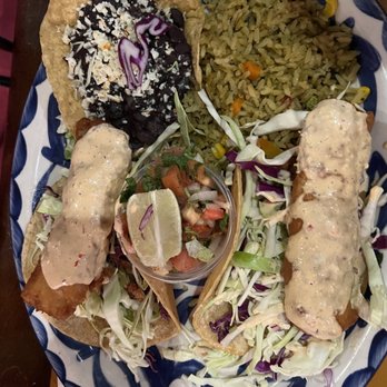 Casa De Pico - 2 Fish tacos - Mexican Near Me - La Mesa, California Casa De Pico - 2 Fish tacos - Mexican Near Me - La Mesa, California