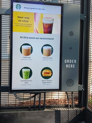Menu photo 3 Starbucks Lake Mary, FL Menu photo 3 Starbucks Lake Mary, FL