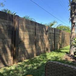 Handyman Simon Beadle - Handmade privacy fence by Handyman Simon Beadle.