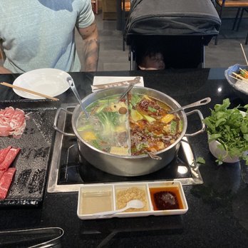 Happy Lamb Hot Pot - Best of both worlds with the broths, Lamb, Pork, Beef - Hot Pot Near Me - Boston, Massachusetts Happy Lamb Hot Pot - Best of both worlds with the broths, Lamb, Pork, Beef - Hot Pot Near Me - Boston, Massachusetts