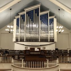 St Christopher's Episcopal Church - Super Cool Pipe Organ at St. Christopher's Episcopal Church in Chatham, MA
