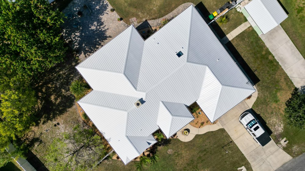 Slide of Direct Metal Roofing