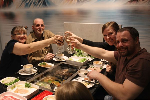 100°C Grill & Hot Pot by null