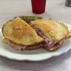Irv & Karen Hot Pastrami - Reuben!!!!