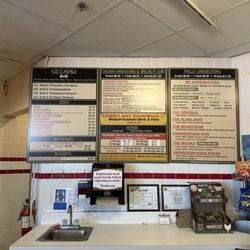 Philly Connection - Nice size menu with options for all