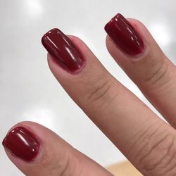 Allstar Nails - Gap at the top of the nails and polish around nails
