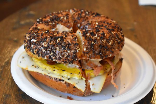 The Bagelers Coffeehouse by null