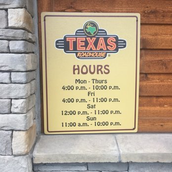Texas Roadhouse - Hours as of 05/2018 - Barbeque Near Me - Denver, Colorado Texas Roadhouse - Hours as of 05/2018 - Barbeque Near Me - Denver, Colorado
