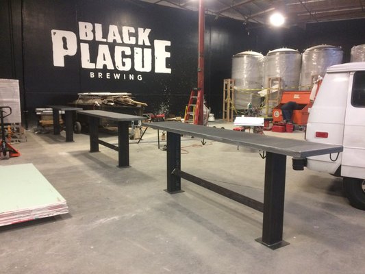 Black Plague Brewing by null