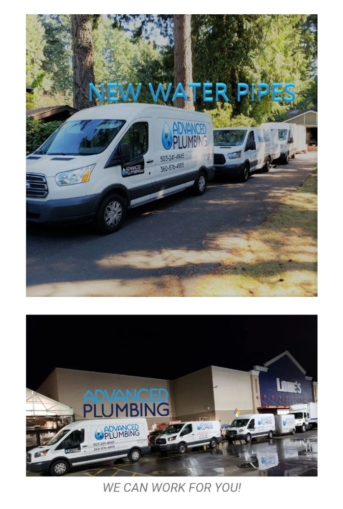 Slide of Advanced Plumbing